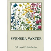 Cardgame Swedish Plants and flowers