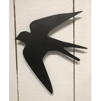 Wrought Iron Swallow, Large