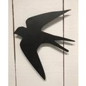 Wrought Iron Swallow, Large
