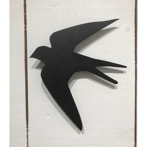 Wrought Iron Swallow, Small