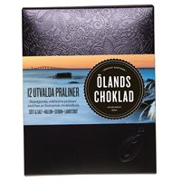 12 utvalda praliner chokladkola