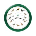 KooKoo Clock Songbird Green