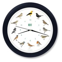 KooKoo clock songbirds, black