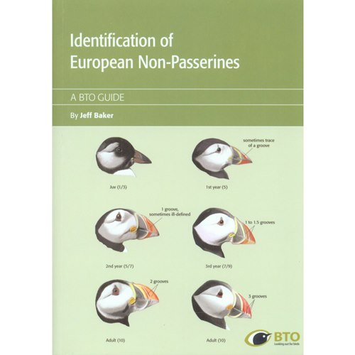 Identification of European Non-Passerines