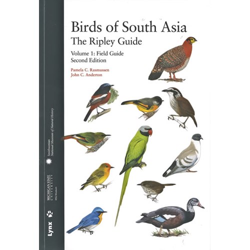 Birds of South Asia - The Ripley Guide - Del 1+2