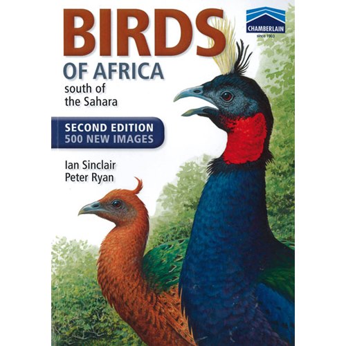 Birds of Africa South of the Sahara (Sinclair & Ryan) 2:a up