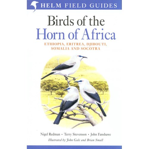 Birds of the Horn of Africa (REDMAN) 2d EDITION