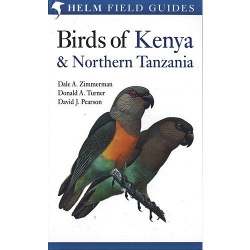 Birds Of Kenya and Northern Tanzania (Zimmerman, Turner...)