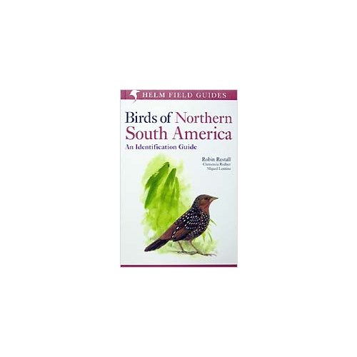 Birds of Northern South America. Vol. 2: Planscher/kartor