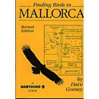 Finding birds in Mallorca. Gostours guides.