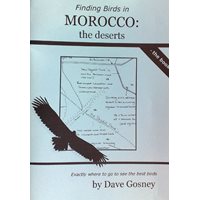 Finding Birds in Morocco; the Desterts