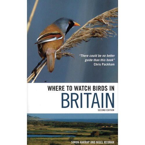 Where to Watch Birds in Britain (Harrap & Redman)