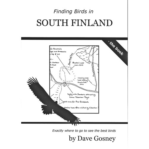 Finding Birds in South Finland - the Book (Gosney)
