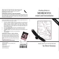 Finding Birds in Morocco: coast and mountains (Gosney) The Book