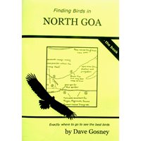 Finding Birds in North Goa - the Book (Gosney)