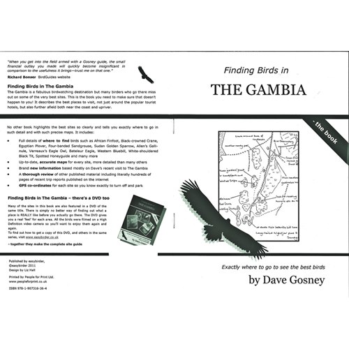 Finding Birds in The Gambia - the Book (Gosney)