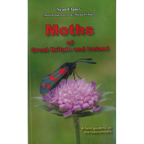Moths of Great Britain and Ireland (Clancy, Top-Jensen..)