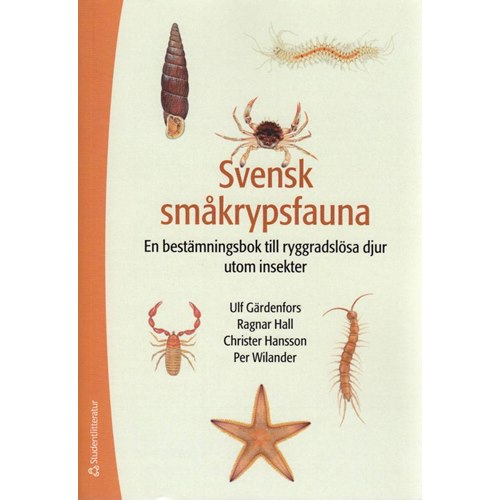 Svensk småkrypsfauna (Gärdenfors...)