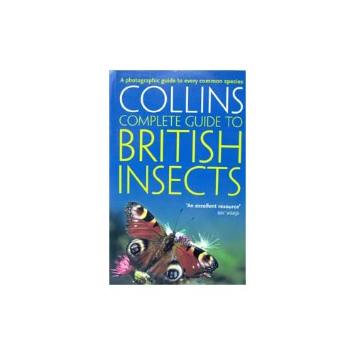 Collins Complete Guide to British Insects (Chinery)