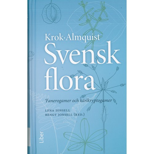 Svensk flora. Fanerogamer och kärlkryptogamer (Krok