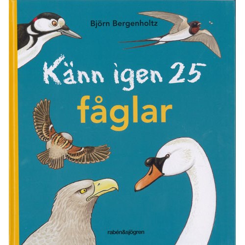 Känn igen 25 fåglar (Bergenholtz)