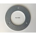 Nestbox Plate Metal 34 mm