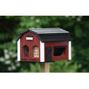 Bird feeder - Red Barn