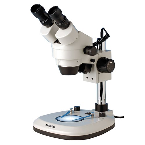 Stereo Microscope With 7-45x zoom, LED