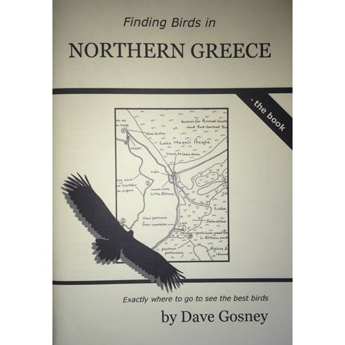 Finding Birds in Northern Greece - the Book (Gosney)