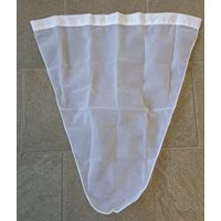 Net bag 30 cm white