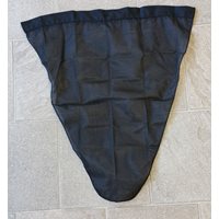 Net bag 30 cm black