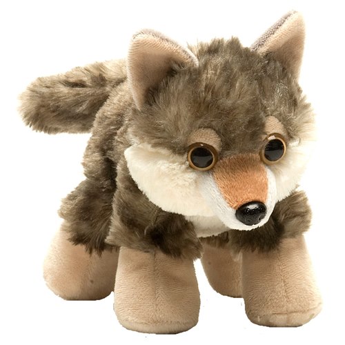 Soft toy Wolf, 18 cm