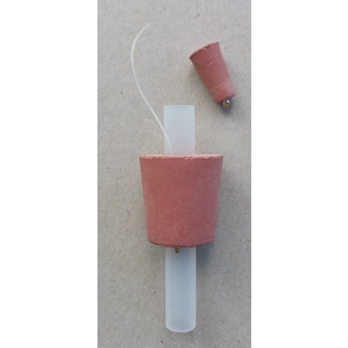 Rubber Stopper for our plastic jars