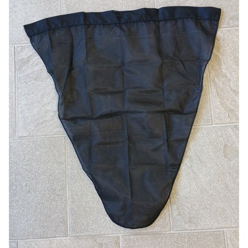 Professional Hand Net Bag 40 cm Black