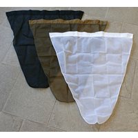 Net bag 40 cm/88 cm long black