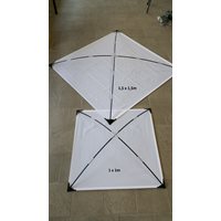 Slagskärm 1,5m x 1,5m