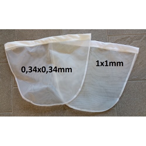 Triangle aquatic net bag 1x1 mm