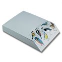 Notepad with Birds