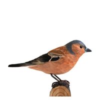 Chaffinch Wood Carving