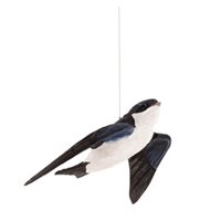 House Martin Wood Carving