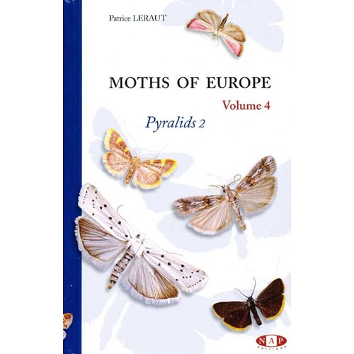Moths of Europe. Vol. 4 (Leraut)