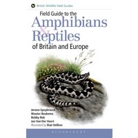 Amphibians and Reptiles of Britain and Europe (Speybroeck, B