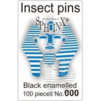 Insect Pins Black 000-7