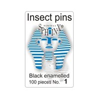 Insect Pins Black No 1