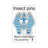 Insect Pins Black No 3