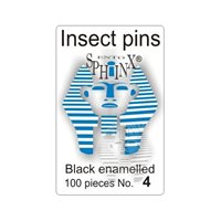 Insect Pins Black No 4