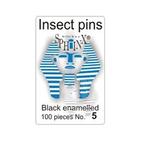 Insect Pins Black No 5