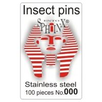 Insect Pins Steel No 000