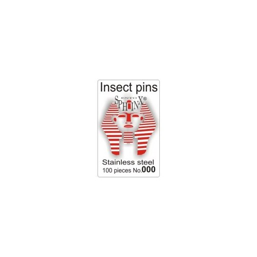 Insect Pins Steel 000-7