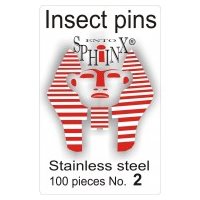 Insect Pins Steel No 2